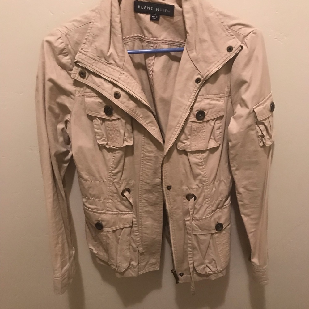 Cargo Jacket - Military Style